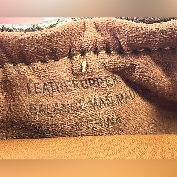 Korks by Kork Ease leather Julie gold/brass ballet flats shoe comfort 38.5/7.5 - Picture 6 of 8